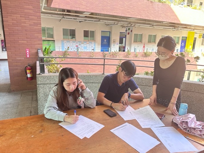 外籍生課業輔導