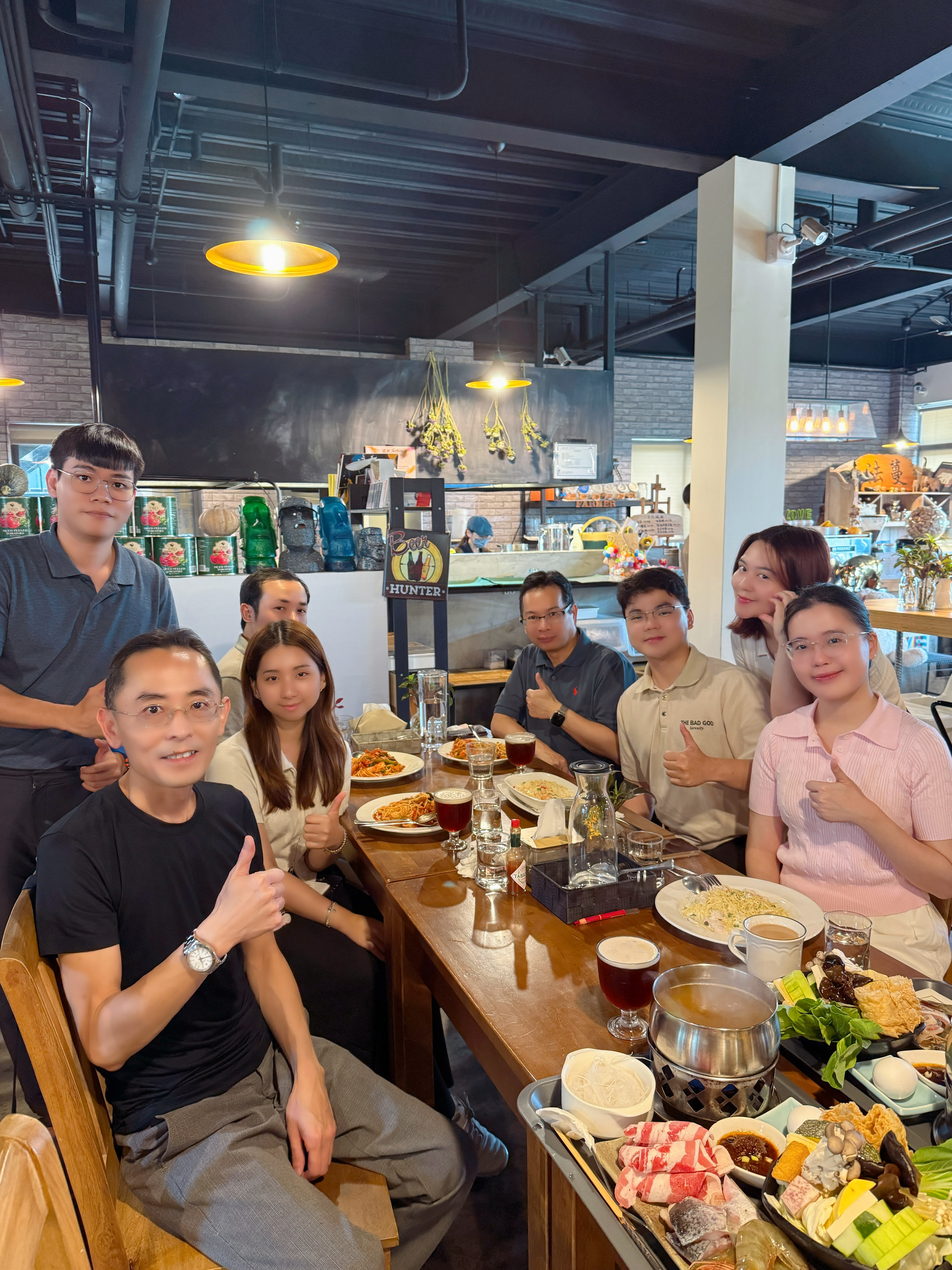 外籍生聚餐活動